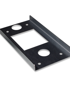 Abstützung 260-61/50 für Futtertrog & 1 x Rohr 33,5 Nova